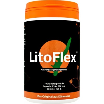 LitoFlex® Hagebuttenpulver in Kapseln 250x500mg 