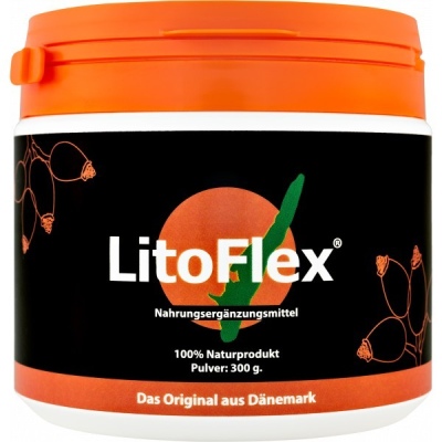 LitoFlex® Hagebuttenpulver 300 g 